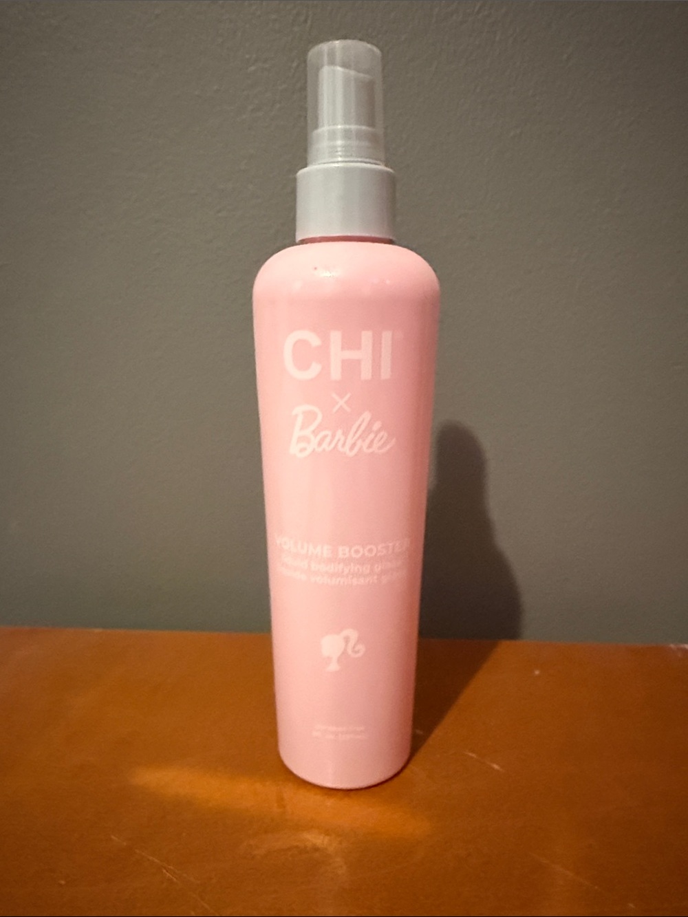 CHI x Barbie Pink Heat Protectant & Volume Booster for Women